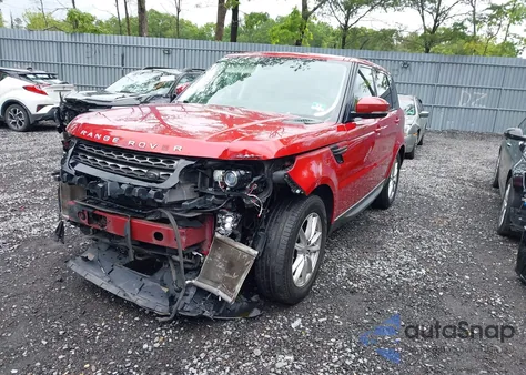 2014 Land Rover Range Rover Sport 3.0L V6 Supercharged Hse/3.0L V6 Supercharged Se z USA, uszkodzony, nr VIN SALWG2WF7EA331679